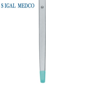 กรรไกรผ่าตัดแบบตรง เมทเซนบัม ขนาด 15 ซม. ใช้ครั้งเดียว  ใช้แรงมือ  วัสดุเหล็ก - Product Image 6