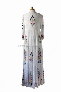 ชุดเดรสราตรีปักลายเรขาคณิต,ชุดกระโปรงยาวแฟชั่นสตรีสไตล์โกธิคเซ็กซี่มีสีตัดกันชุดราตรีสุดหรูสำหรับสวมใส่ในรีสอร์ท - Product Image 3