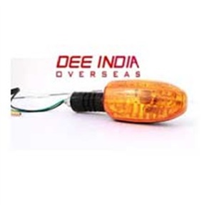 ชุดไฟเลี้ยวหน้า OEM สำหรับรถมอเตอร์ไซค์ Platina 125 อะไหล่เปลี่ยนไฟเลี้ยว - Product Image 1