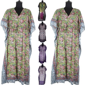 KFL002-ropa islámica árabe para mujeres musulmanas, caftán, Abaya, Jalabiya, Jilbab - Product Image 1