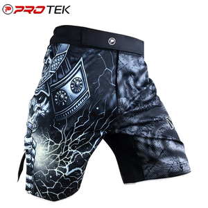 Pantalones cortos de MMA cómodos y personalizados al por mayor, haga su propia ropa de lucha para artes marciales - Product Image 2