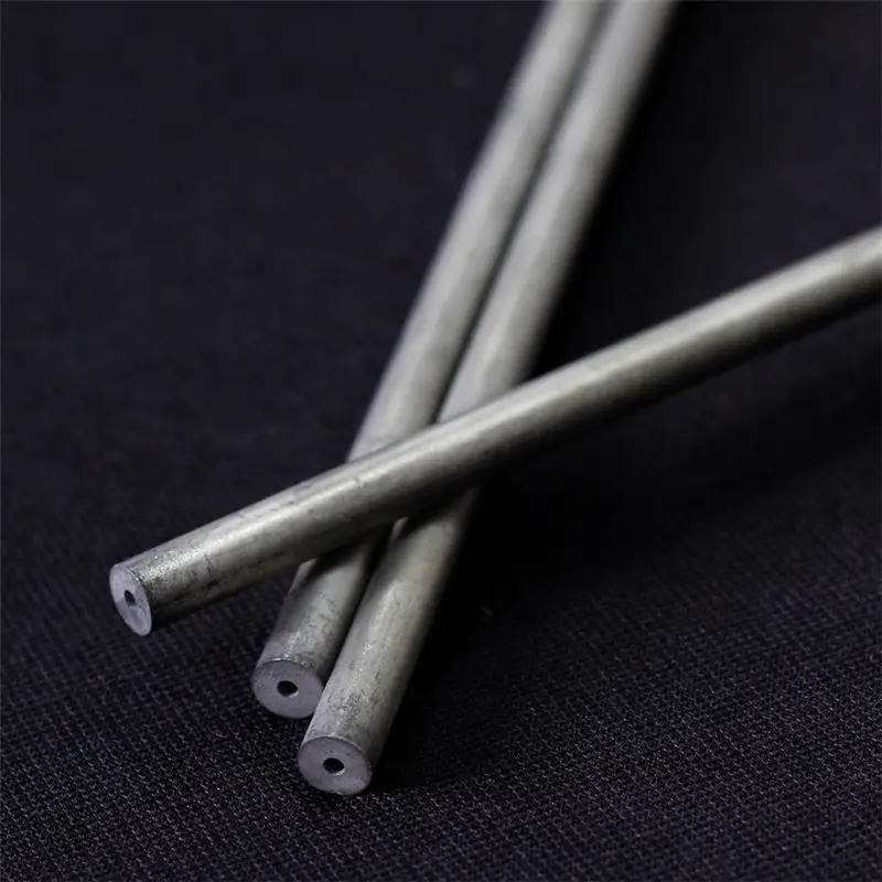 tungsten carbide rod with single hole