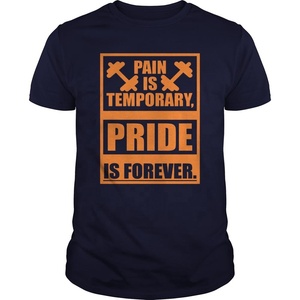 Camiseta Deportiva de Manga Corta para Hombre, Personalizada con Etiqueta Privada, Impresa a Medida, Transpirable, de Poliéster/Algodón, de Secado Rápido - Product Image 4