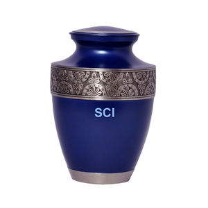 โกศเผาศพทองเหลืองกับแม่ของมุกโกศเผาชั่วคราว - Product Image 4