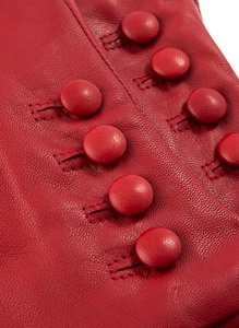 Gants en peau d'agneau doublés de cachemire pour femmes Gants de conduite en cuir de luxe Mélange intemporel de confort Style et sophistication - Product Image 6