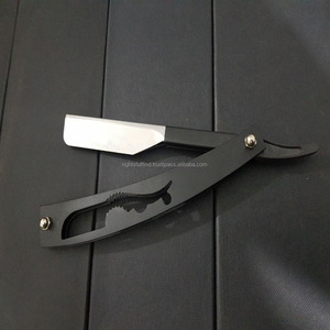 BARBER SALON AFEITADORA RAYADA GARGANTA RECTA RASOIRS RASOI NAVALHA - Product Image 2