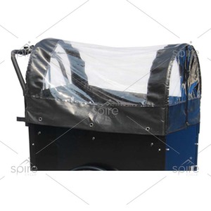 Tricycle cargo confortable à 6 passagers avec ceintures de sécurité Tricycle passager pratique pour le transport - Product Image 5