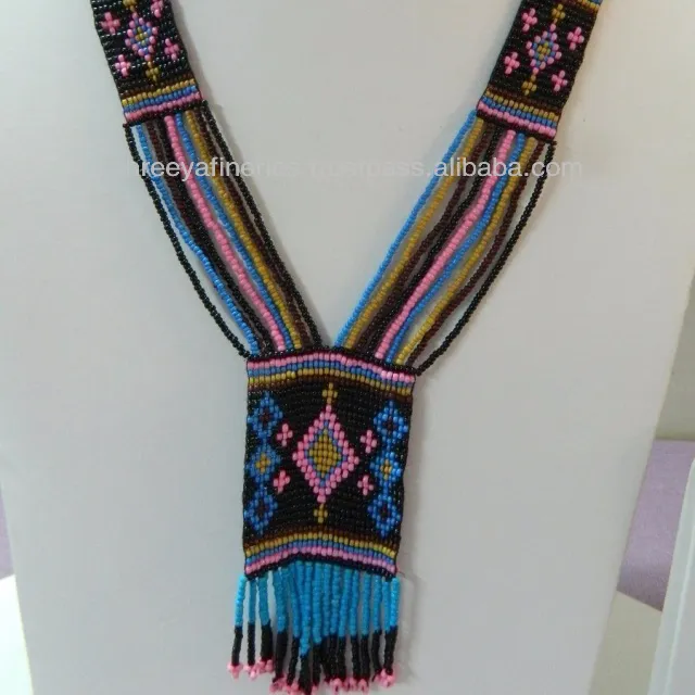 Kalung Fasion Panjang Seedbead