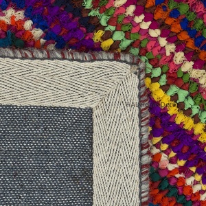 Alfombra decorativa de Chindi hecha a mano para el hogar para sala de estar, alfombras de diseño tejidas a mano en línea - Product Image 4