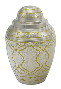 Pantalla de urna de cremación, suministros funerarios, Brassworld, India - Product Image 4