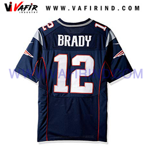 เสื้อเจอร์ซีย์อเมริกันฟุตบอลแบบระเหิด,ดีไซน์ทีมออกแบบโลโก้ทำตามสั่งสำหรับนักกีฬาชายมืออาชีพกำหนดได้เอง - Product Image 2