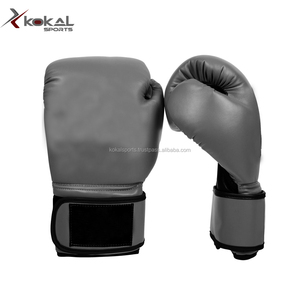 Gants de boxe en cuir avec logo personnalisé - Product Image 4