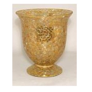 <b>Mosaic</b> Flower <b>Vase</b> Cum Tea Light Holder Wedding Decoration - Product Image 1