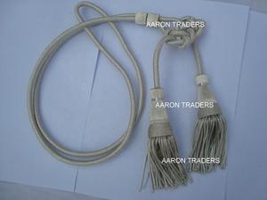 Bullion <b>Tassel</b> for Lawyers - CORDONIERE ORO/NERO AVV.CASSAZIONISTA/<b>tassel</b> for Lawyers Gold and Black - Product Image 5