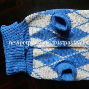 เสื้อสเวตเตอร์สุนัขขนสัตว์อบอุ่นดีไซน์ทันสมัยเสื้อผ้าสุนัขแบบปรับแต่งได้ - Product Image 3