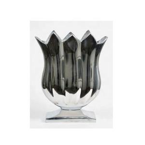 Nouvelle arrivée Vase à fleurs en métal design élégamment conçu pour le mariage et la décoration - Product Image 3