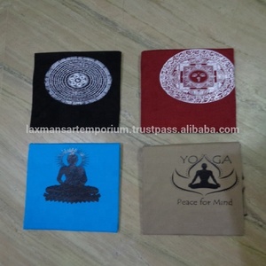 Camisetas Largas de Punto Modernas para Mujer con Estampados de Dioses Hindúes, Transpirables, 100% Algodón, Estilo Indie Folk, Serigrafiadas, Venta al Por Mayor - Product Image 4