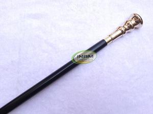 92 cm ISO 9001 certifié qualité extrême fait à la main Style Vintage en bois pliable randonnée bâton de marche/canne de marche droite - Product Image 3