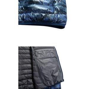 Chaqueta acolchada de alta calidad para hombre, chaqueta acolchada de plumas, acolchada, personalizada - Product Image 4