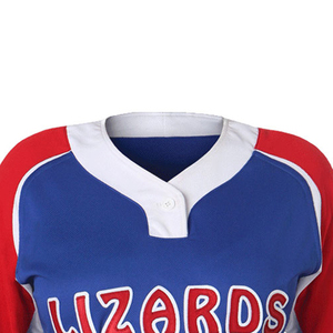 Custom Made High Quality New <b>Model</b> Design Your <b>Own</b> Softball Uniform - Product Image 5