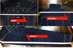 Chaqueta de Cuero de Oveja Suave Lavada y Transpirable de Talla Grande para Hombre, con Franja de Cuero Blanco, Estilo Motero, Ajustada, con Botones - Product Image 3