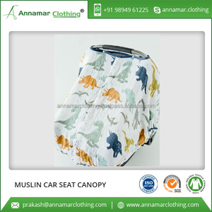 Made In India High Quality Wholesale Price Baby Car Seat Canopy Cover - Product Image 3