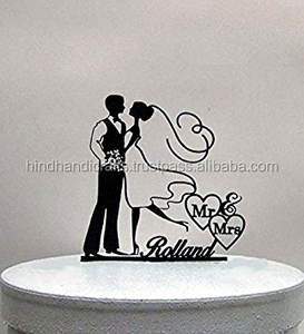 Decorative Wedding Cake Toppers - Product Image 3