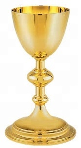 Taza de Metal de latón con suministros de Iglesia, suministros de Iglesia cruzados, cáliz - Product Image 5