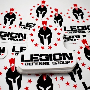 Custom UV Printed Die Cut Vinyl Stickers Waterproof and Durable Long Lasting Weather Resistant <b>for</b> <b>Car</b> Logo - Product Image 1