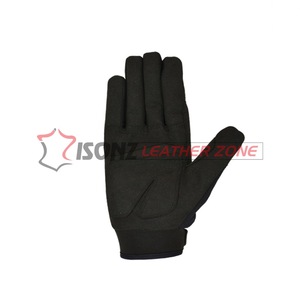 Guantes de Seguridad para Mecánicos, de Cuero, Antideslizantes, Duraderos y Transpirables - Product Image 3