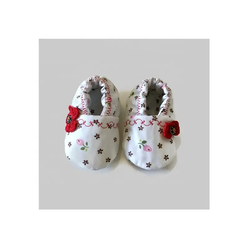 100% Soft Cotton Booties knit baby booties - Infant Girl Boots Latest Design Cotton Baby Booties