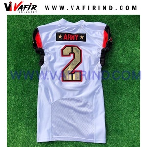Customizable Youth American Football Jerseys Breathable Uniform Sets in Plus Sizes for <b>Young</b> Players - Product Image 4