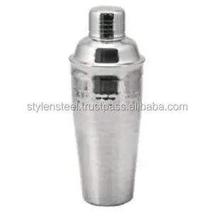 Cocktail Shaker Deluxe Cocktail Shaker martellato in acciaio inox strumenti da Bar professionali Kit da barista accessori da Bar