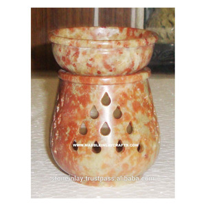 Soapstone Aroma <b>Oil</b> Burner Room Fragrance - Product Image 1