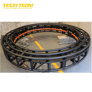 Nhôm Xoay Vòng Tròn Truss Xoay Ánh Sáng Truss - Product Image 1