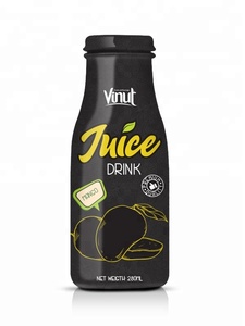 Botella de Vidrio de 280 ml para Jugo de Frutas, Jugo de Naranja a Granel, Bebida de Marca Privada, Venta al por Mayor OEM - Product Image 4