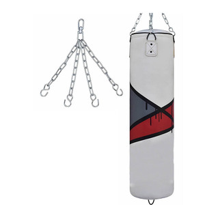 Saco de Boxeo de Cuero Genuino VIKY SPEED KILLS - Tamaño Pequeño - Entrenamiento de Boxeo - Product Image 4