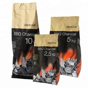 NEW COFFEE HARD WOOD CHARCOAL FOR BBQ GRILL BARBECUE BEST SELLER IN SUPERMARKET, 5KG PAPER PACKAGING IN Heipzig GERMAN - Product Image 6