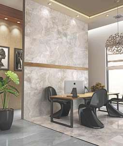 Azulejos de losa de gran tamaño de 800x1600MM, función de ladrillo refractario para aplicaciones de acento Hall - Product Image 2