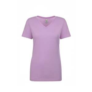 Siguiente nivel talla de Ideal con cuello en V camiseta-Hecho de 60% peinado anillo-Anillo de hilado de algodón y 40% poliéster y viene con su logotipo - Product Image 5