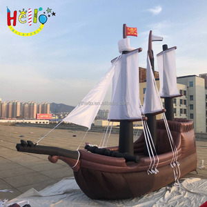 <span class=keywords><strong>Barco</strong></span> inflable <span class=keywords><strong>gigante</strong></span> para decoración de eventos comerciales, <span class=keywords><strong>Barco</strong></span> <span class=keywords><strong>Pirata</strong></span> - Product Image 4