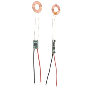 Módulo de Carga Inalámbrica por Inducción Taidacent de 20 mm, Entrada de 5V-<span class=keywords><strong>12V</strong></span> 200mA, Receptor de <span class=keywords><strong>12V</strong></span> 40mA XKT510-14, <span class=keywords><strong>Cargador</strong></span> de Inducción <span class=keywords><strong>Casero</strong></span> - Product Image 3