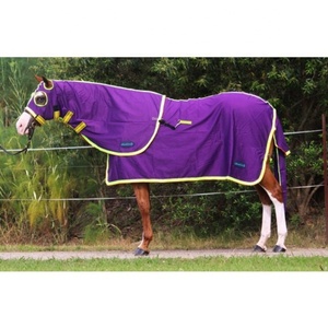 Mantas de Algodón para Caballos de Verano al por Mayor, Resistentes y de Alta Calidad, Algodón Indio Auténtico en Venta - Product Image 3