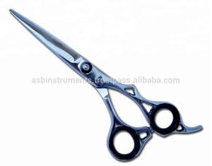 Juego de tijeras profesionales de corte de pelo de acero inoxidable de 6 pulgadas, tijeras de peluquería con logotipo personalizado para salón de belleza - Product Image 5