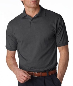 Logo personnalisé à séchage rapide respirant 100% coton écologique Smart décontracté hommes pour chemises grande taille à manches courtes (vente en gros) - Product Image 1