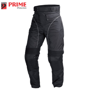 กางเกงผ้าทอสำหรับผู้ชายชุดแข่งรถมอเตอร์ไซค์กันลมไซส์ใหญ่ - Product Image 5