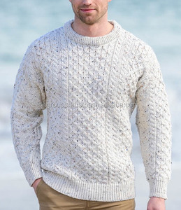 Pull d'hiver pour hommes Épaisseur mince et confortable pour une tenue décontractée - Product Image 5