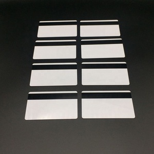 Blanc 2750Oe Carte pvc À Bande Magnétique - Product Image 4