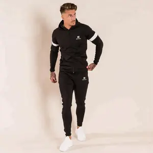 Survêtement de sport en Polyester et coton pour hommes, vente en gros, sweat-shirt, personnalisé, fabrication par Hawk Eye, xl utilisé