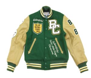 Personnalisé de qualité supérieure unisexe Baseball Softball Sportswear Letterman Jacket Nom de l'équipe personnalisé Logo Plus Size Options - Product Image 1